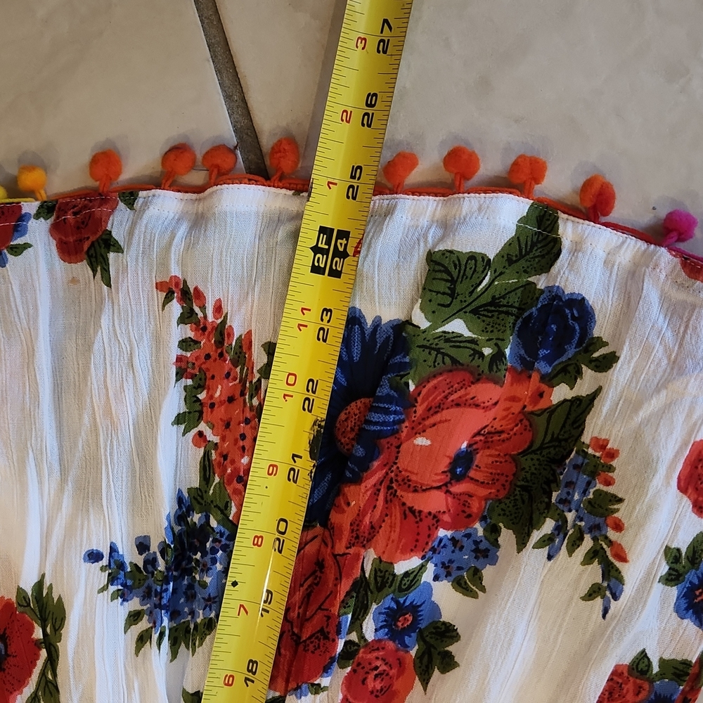 Nwot Anandas Boho Tunic L/Xl - image 8